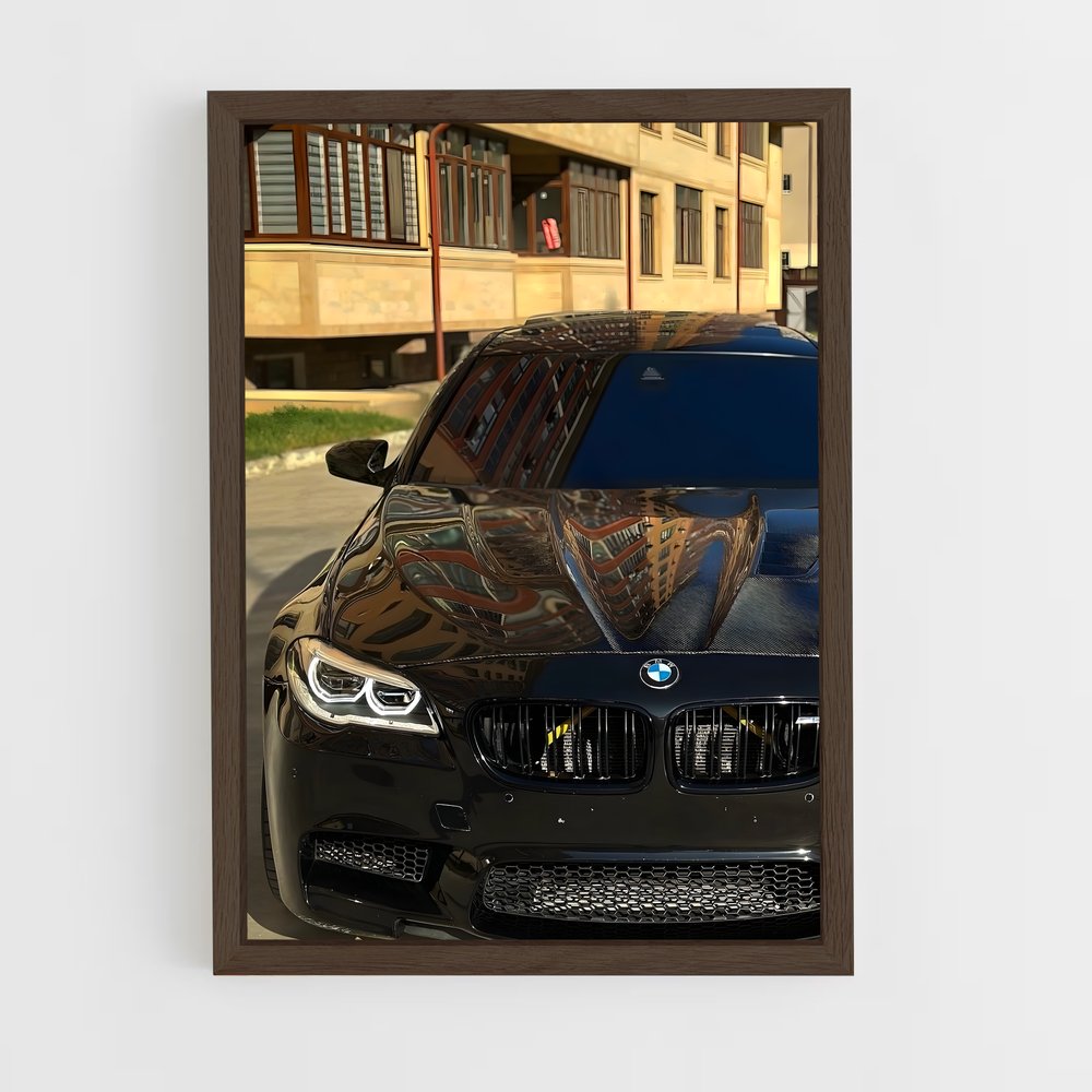 Poster Camouflage M6 – affiche BMW (vue 5)